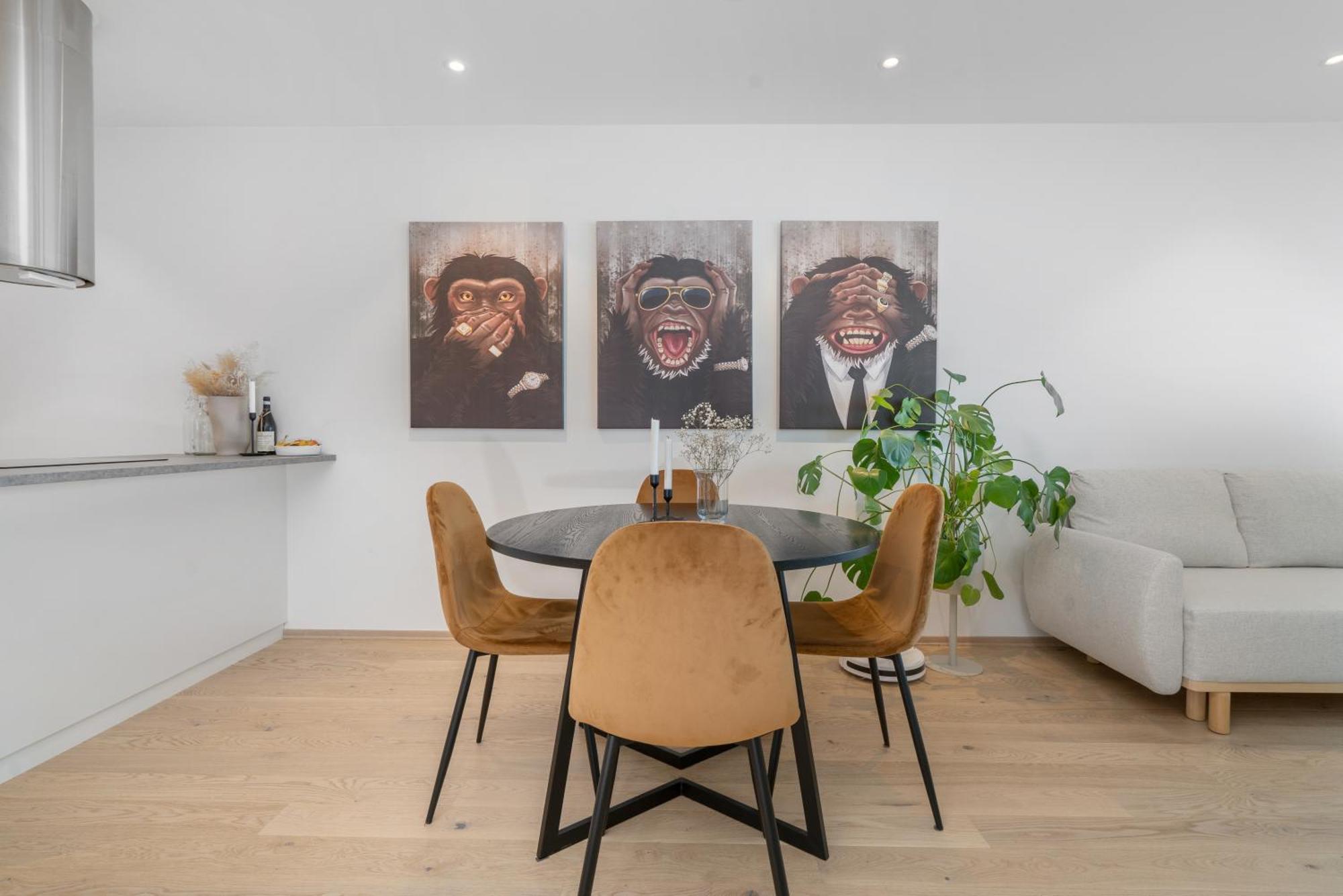 Monkey Business In Kings Park Apartment Tromsø